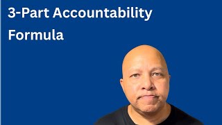 Accountability without specificity is just a conversation. Get specific