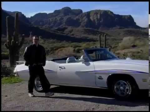 71 GTO Judge Convertible 455 HO Dream Car Garage 2003 TV series