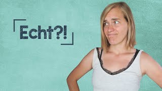 German Lesson (21) - How to Say "Really?!" - Useful Everyday Phrases - B1