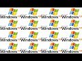 Windows XP Startup Sound 1 000 000 Times 1 Million Times Meme