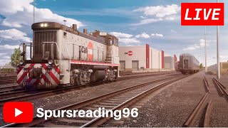 Train Sim World stream: Trying out the new Caltrain MP15DC Switcher part 1: Shunting in CEMOF