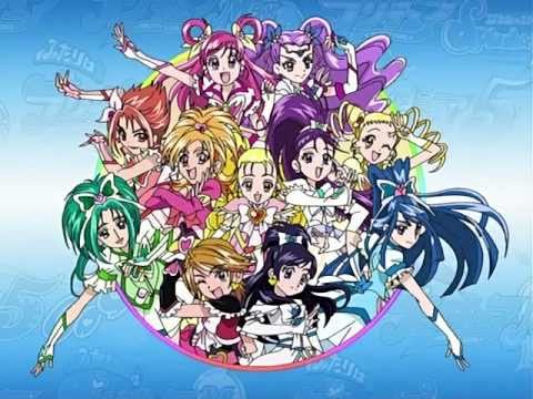 (NDS) Yes! Precure 5 GoGo! Zen-in Shu-GO! Dream Festival Opening