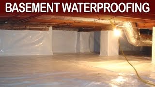 preview picture of video 'Basement Waterproofing: Evansville IN - 812-853-6852 (Indiana)'