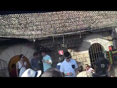 Dixon @ Lost in a Moment @ Innervisions @ Off Sonar 2013 @ El Monasterio @ Barcelona