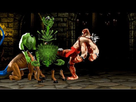 Mortal Kombat New Era (2023) Kintaro - Full Playthrough