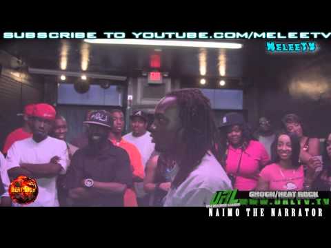 Dbars vs Naimo The Narrator