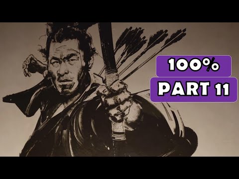 GHOST OF TSUSHIMA - 100% Walkthrough No Commentary - Part 11 [PS4 PRO]