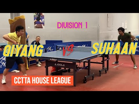 Suhaan GULATI [2243] vs Qiyang CHEN [1380] - CCTTA House League - Division 1