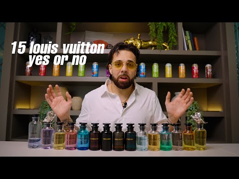 15 Louis Vuitton Fragrances: Yes or No