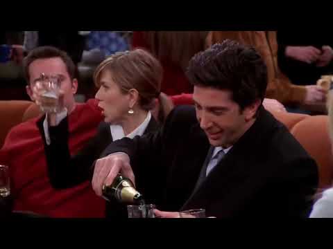 Iconic Central Perk Scenes from Friends | Funniest Moments at the Coffee Shop
