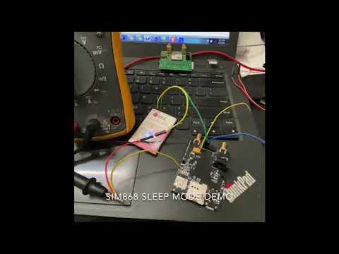 SIM868 Quad-Band GSM GPRS and GNSS Module