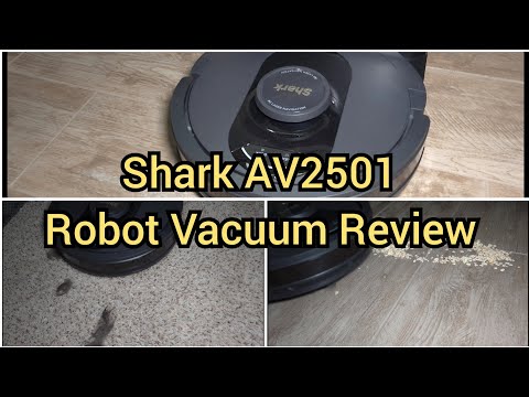 Shark AV2501 Robot Vacuum Review!