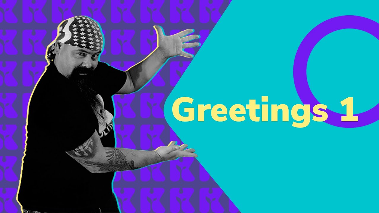Inglês 2.0  | Kultivi | Greetings 1 | Prof. Rui Ventura | Aula #07