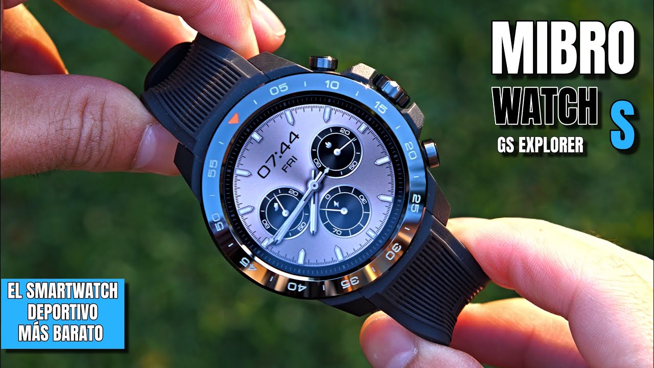 Mibro Watch GS Explorer S ⌚ Supera TODAS las expectativas | Review
