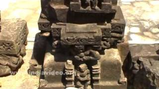 Cracked Sculptures at Adinatha Temple, Khajuraho