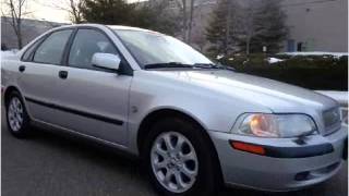 preview picture of video '2001 Volvo S40 Used Cars South River NJ'