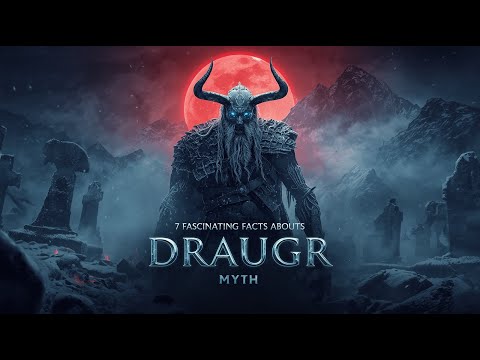 7 Fascinating Facts About The Draugr | The Undead Warriors of Norse Mythology