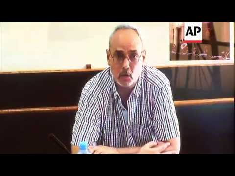 Burga maintains his innocence at hearing