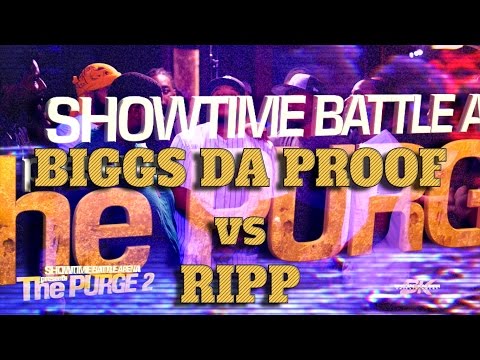 Biggs Da Proof vs Ripp