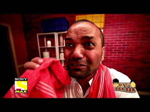 Bittu Bak Bak - Bittu Ko Billi Ki Supari Mili Hai  - Krushna and Bharti