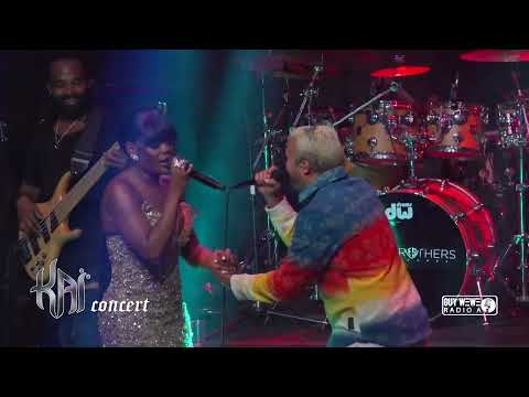 Rutshelle Guillaume & KAI live performance after 3 years at KAI concert in New York