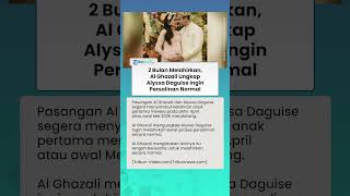 2 Bulan Jelang Lahiran, Al Ghazali Ungkap Alyssa Daguise Ingin Persalinan secara Normal