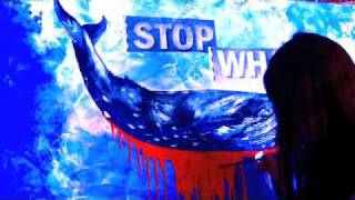 Stop Whaling/ martawiley.com