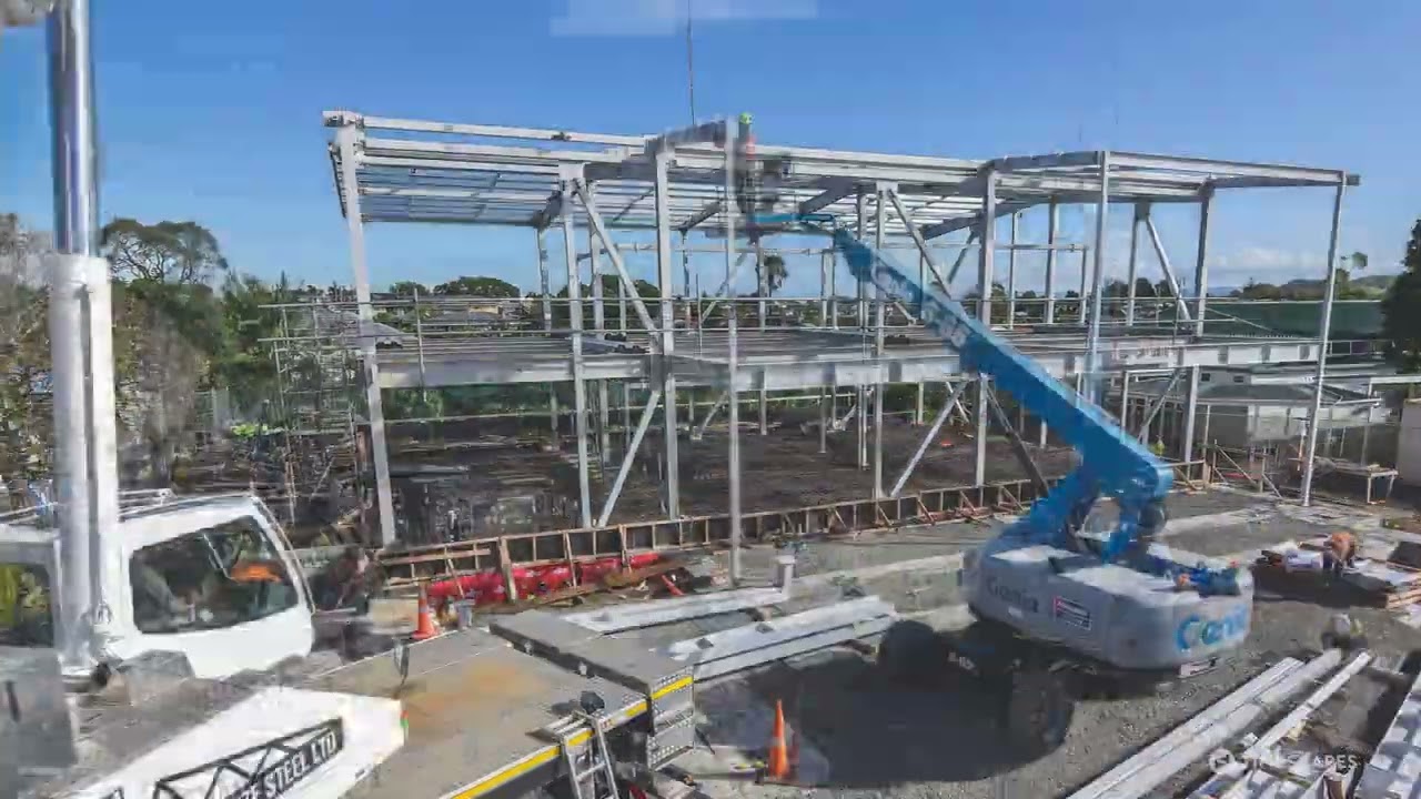 Sutton Park School - Construction Timelapse