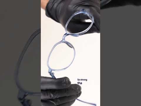 Most Flexible Eyeglasses | Lenskart Flex | #Shorts | #Lenskart
