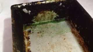 Pürteks | Fırın Tava, Tepsi, Izgara Kazanlardaki Yanmış Yağ Temizleme Maddesi