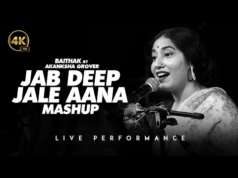 Jab Deep Jale Aana | Akanksha Grover Live 2025 | Chitchor