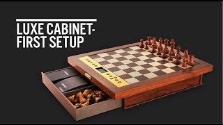 How to set up Luxe Cabinet | Tutorial