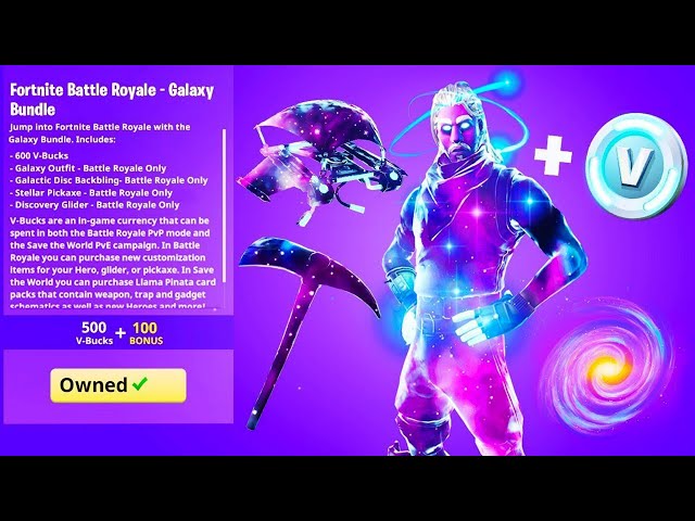 New Fortnite Galaxy Skin May Be Available To Everybody Eventually Evil Controllers