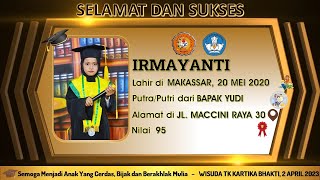Download lagu Template Gratis Slide Animasi Wisuda TK, SD, SMP dengan Power Point 17 mp3