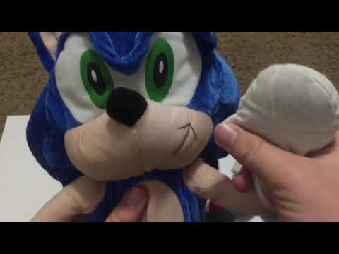 Toy Network Sonic Plush Review
