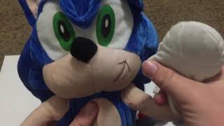 My Toy Network Sonic plushes review