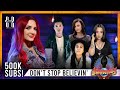 Don T Stop Believin Journey Cover By Halocene Ft F211 Violet Orlandi Lauren Babic Cole Rolland