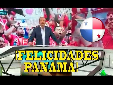 PANAMEÑOS CELEBRARON CON EMOCION SU PRIMER GOL EN LA HISTORIA DE LOS MUNDIALES