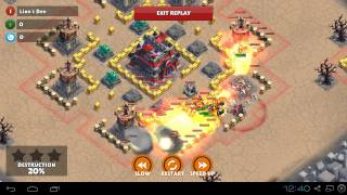 SAMURAI Lions Den  se smichem  PRODIGY Claustrophobic Sting