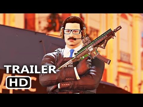 Rainbow Six Siege "Phantom Sight" Gameplay Trailer (2019)
