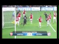 Arsenal 1  Bayern Munich 3 Octavos de Final Champions League 2013