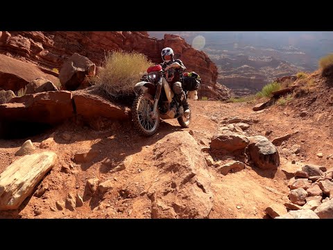 Utah Backcountry Discovery Route (BDR) - 1100 Miles