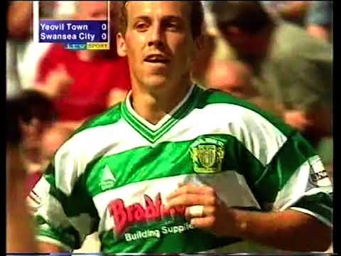 Yeovil Town first league win over Swansea 2003/04 - Stansfield and Jackson score