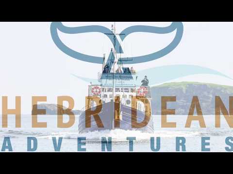 Hebridean Adventures cruise boat walk-around