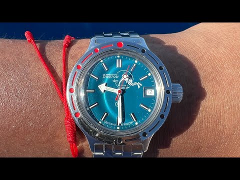 Vostok Amphibia Scuba Dude Review