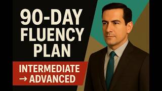 TITLE: The 90-Day Study Plan That Finally Gets You Fluent (Intermediate to Advanced)