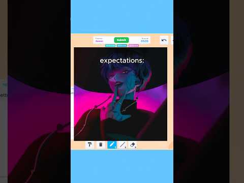 Roblox Speed Draw but... #art #artist #drawing #artist #draw