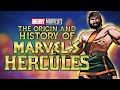 The Origin And History Of Marvel S Hercules History Of The Marvel Universe