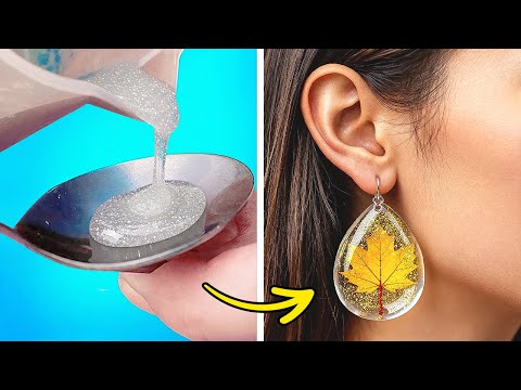 💫 DIY ジュエリー & もっと 🍁✨ 家で流行の秋クラフトを作ろう！