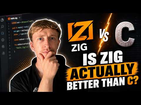 Everyone Says Zig Replaces C… So I Tried It